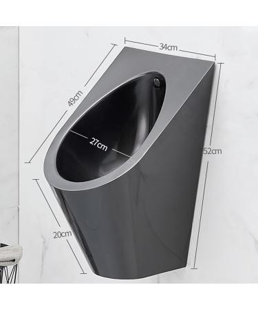 Inodoro moderno para ba o montado en la pared inodoro Vertical peque o con Sensor inteligente de Acero inoxidable para bares centros comerciales lugares pintorescos casas Club ba os p b - Buy Online on GoSupps.com