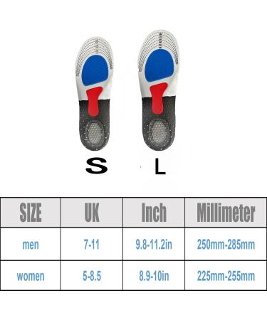 Spriegen Soft Inserts Cushioning Insoles for Women's Boots & Sneakers - Size 5-8.5 | Stress Relief for Walking & Hiking | 1 Count Insole - Buy Online on GoSupps.com