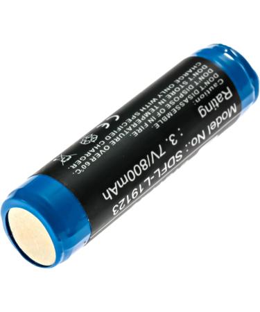 Synergy Digital Flashlight Battery - Compatible with Streamlight 66321 | High Capacity 800mAh | Li-ion 3.7V Replacement - Buy Online on GoSupps.com
