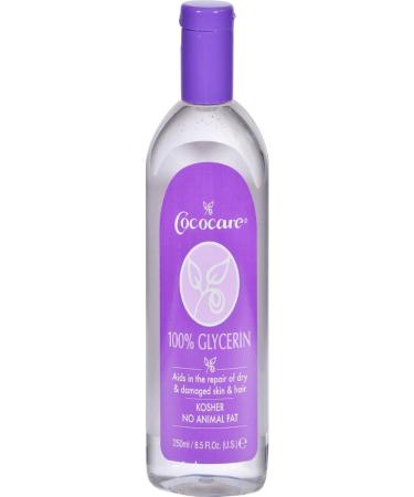 Cococare 100% Glycerin 8.5 Ounce - Premium Skin Moisturizer | International Shipping Available - Buy Online on GoSupps.com