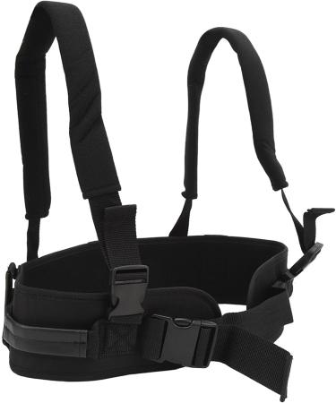 Shop Ganghilfs Safety Gear Belt for Seniors - Reinforced Seams Durable & Comfortable Daily Use - Black (L) - Buy Online on GoSupps.com