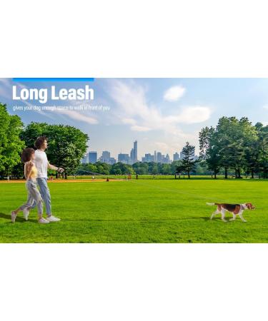 Loutep Reflective Dog Training Leash - 5m Extra Long Nylon Rope with Padded Handle for Small Medium & Large Dogs | International Shipping - Buy Online on GoSupps.com