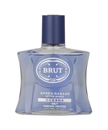 Brut Aftershave 100ml Oceans - Refreshing Men's Fragrance | International Shipping - Buy Online on GoSupps.com