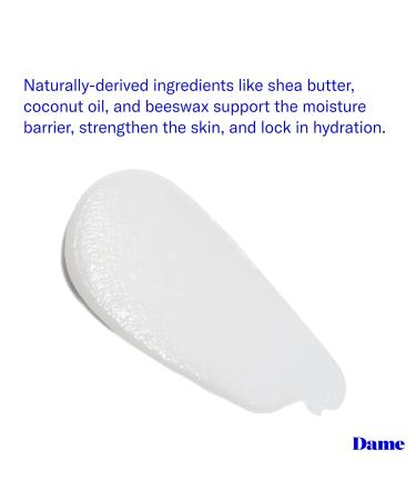 Dame Products Play Balm - Oil-Based Moisturizer & Massage Lotion for Men & Women | International Shipping - Buy Online on GoSupps.com