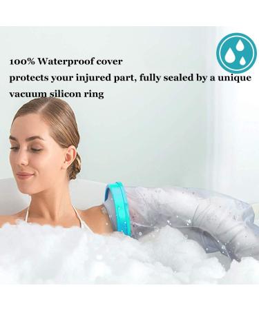 Waterproof Arm Cast Cover for Shower - Reusable Adult Arm Protector - Buy Online on GoSupps.com