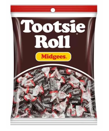 Ellies Jellies Tootsie Roll Midgees Bag 184g x1