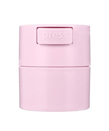 Lurrose Fashion Eyelash Extension Glue Storage Box Plastic Eyelash Glue Adhesive Storage Container ( Pink ) Pink