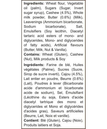 BRITANNIA Good Day Cashew Cookies 21.2oz Family Pack - Rich & Delicious Halal Vegetarian Snack (Pack of 2) - Buy Online on GoSupps.com