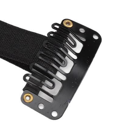 4pcs Facelift Bands with Clips | Elastic Facial Lift Belt for Eye Wrinkle Removal | Facelift Patch Straps for Hair (Black) - Buy Online on GoSupps.com
