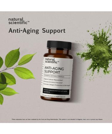 Premium Anti-Aging Supplement for Men & Women | Natural Trans-Resveratrol with CoQ10 EGCG & Icariin - Boost Youthful Vitality - Buy Online on GoSupps.com