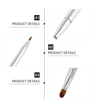 FOMIYES Pro Tools Makeup Lip Disposable Lip Applicator Silicone Brush Retractable Eyeliner Chap Sticks for Your Lips in Bulk Mini Lip Gloss Portable Cosmetic Travel - Buy Online on GoSupps.com