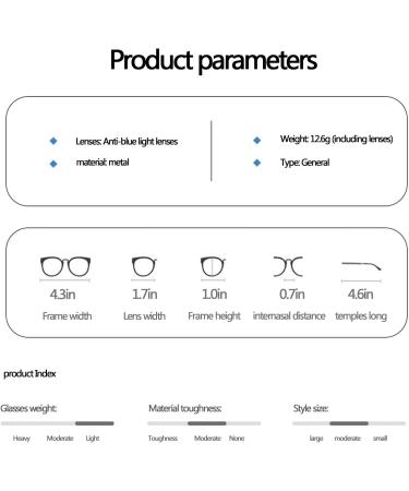 Folding Reading Glasses with Keychain - Portable Anti-Blue Light for Men & Women | Ideal for Middle-Aged & Elderly - 4.3x1.0x1.7in Black - Buy Online on GoSupps.com