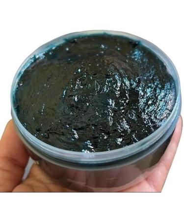 Pure Moroccan Black Soap with Blue Nila for Brightening Skin and Deep Cleansing Skin-Enhancing Hammam Experience by MLT Cosmetics - Buy Online on GoSupps.com