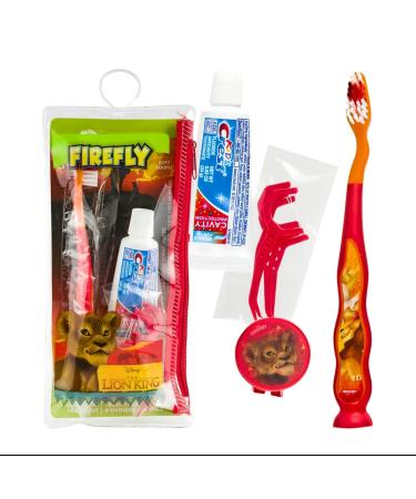 Kali Dreams Firefly Children Manual Toothbrush Set (LK 2pk)