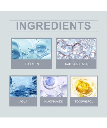Deep Collag ne Overnight Masque Masque Hydratant Anti-rides Anti- ge Home Spa - Buy Online on GoSupps.com