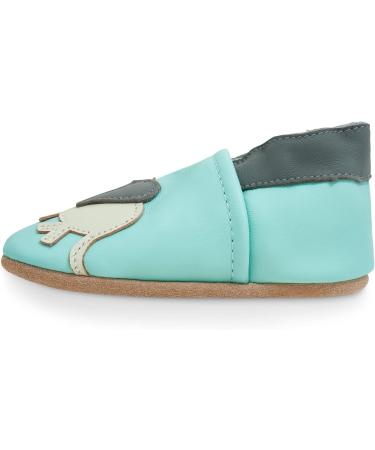 Soft Sole Leather Baby Shoes for Girls and Boys | Toddler Walking Shoes 0-6 Months - Elovephant - Buy Online on GoSupps.com