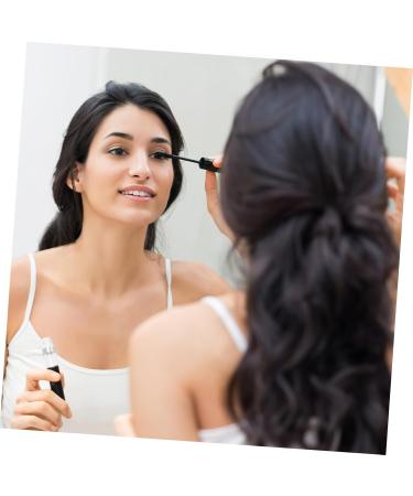 IWOWHERO 2 Sets Empty Mascara Tube Empty Lipstick Tube Clear Mascara for Eyelashes Volume Plastic Black - Buy Online on GoSupps.com