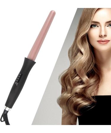 Flat Curling Iron & Hair Straightener | Adjustable Automatic Shutoff | 100-240V | 4 Heat Settings | 360 Rotation | Ergonomic Handle | US Plug | International Shipping - Buy Online on GoSupps.com