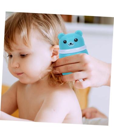 FOMIYES 2pcs Body Powder Box with Makeup Powder Puff - Talcum Powder Dispenser & Empty Case for Baby, 10x7cm Blue - Buy Online on GoSupps.com