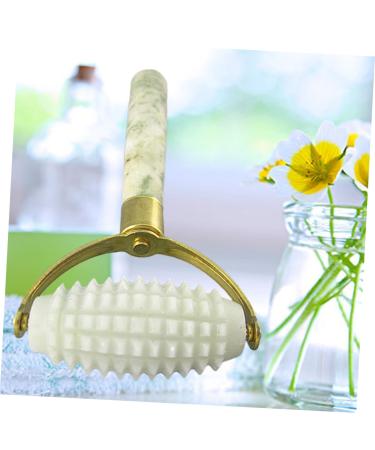 Didiseaon Jade Roller Face Massager | Natural Jade Massage for Youthful Skin | Best Facial Roller for Glowing Complexion - Buy Online on GoSupps.com