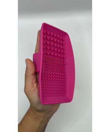 Buy Makeup Brush Scrubbing Pad | International Shipping | Best Cleaning Tool for Flawless Makeup - Buy Online on GoSupps.com