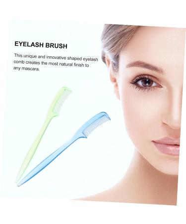 Ipetboom 200 Pcs Eyelash & Eyebrow Brush Set - Foldable Metal Comb & Makeup Brushes for Perfect Brows & Lashes | International Shipping - Buy Online on GoSupps.com