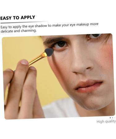 SKISUNO 20pcs Double Ended Eyeshadow Brush Makeup Brush Curly Hair Afro Scrunchie Eyeshadow Brush for Women - Buy Online on GoSupps.com