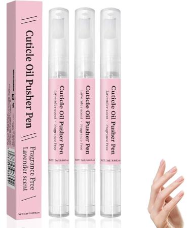 Stylo Repousse-cuticules remover L'huile Sassytips Cuticle Pen 2 En 1 Pour Dissolvant De Cuticules Et Huile Pour Ongles Aux Parfums Rose Et Lavande Pour Soin De Manucure De Femmes Et Filles (3)