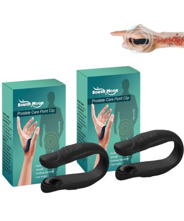 Acuplus prostate care point clip acuplus clip prostate acupressure hand pressure point clip l14 prostate care point clip migraine pressure point clip for men (2pcs)