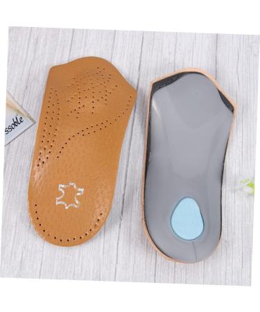 FOMIYES High Arch Support Shoe Inserts - Insole for Fallen Arches & Foot Comfort | Laundry Scent Booster Beads | Men & Women Half Pad - Buy Online on GoSupps.com