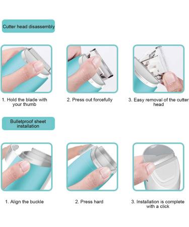 Electric Baby Hair Trimmer 5W | Portable for Home Use - Buy Online on GoSupps.com