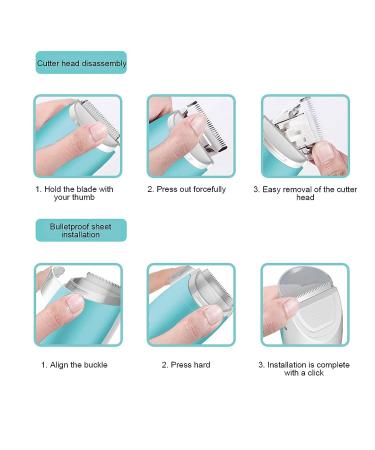 Electric Baby Hair Clipper with Automatic Hair Absorption - Professional Designer Mouth for Kids, Toddlers, and Adults - Buy Online on GoSupps.com