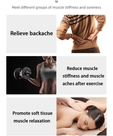 Muscle Massage Rifle with LCD Touch Screen - Fascia Gun for Athletes | Relieve Soreness & Promote Muscle Relaxation | International Shipping Available - Buy Online on GoSupps.com