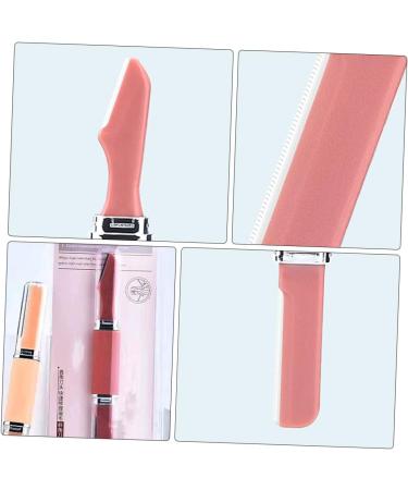 FRCOLOR 6 Sets Double-Headed Eyebrow Razor Trimmer - Face Shaper & Exfoliator - Pocket Size - Red & Yellow - Perfect for Precise Eyebrow Shaping - Buy Online on GoSupps.com