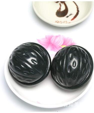 Dixinla Baoding Fitness Ball Natural Hetian Jade Jade Fitness Walnut Hand Piece Jade Piece Old Handball Chinese Ball - Buy Online on GoSupps.com