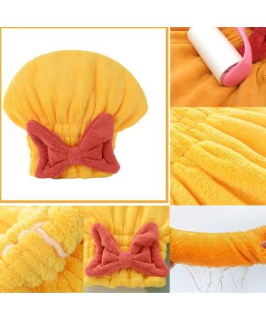 2024 Premium Super Absorbent Blue Hair Towel Wrap - Quick Drying Microfiber for Curly Long & Thick Hair - Unisex Hair Drying Cap - Buy Online on GoSupps.com