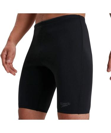 Buy Speedo Men's Eco Endurance+ II Swim Shorts - Black 5 | International Shipping Available - Buy Online on GoSupps.com