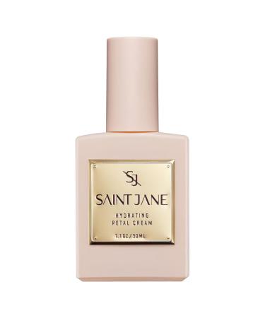 SAINT JANE - Hydrating Petal Cream (Hyaluronic Acid + Vitamin C Daily Moisturizer) | Luxury Floral-Infused Clean Skincare (1.7 oz | 50 ml)