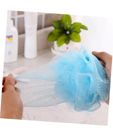 Didiseaon 10pcs Shower Back Bath Scrubber - Premium Bath Sponge & Loofah Mesh Ball for Ultimate Relaxation | International Shipping Available - Buy Online on GoSupps.com