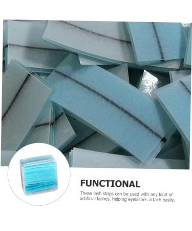 Beavorty Self Adhesive Eyelash Adhesive Strips - Strip Lash Glue & Applicator 1 Count (Pack of 1) Blue | Shop Fake Eyelashes Online - Buy Online on GoSupps.com