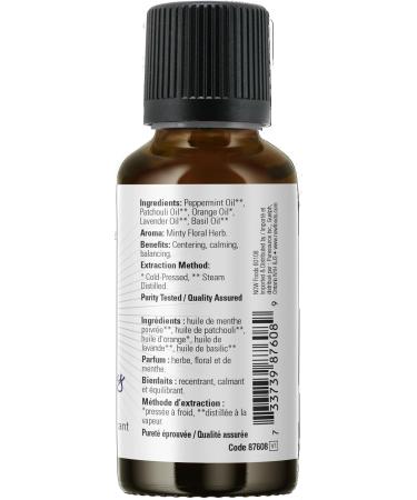 Now Foods Peace & Harmony Essential Oil Blend 30mL - Buy Online on GoSupps.com