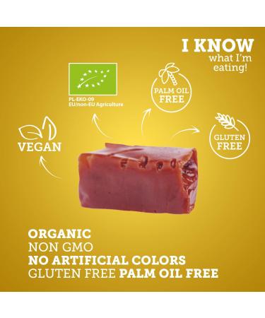 Super Fudgio Organic Bonbons - Vegan Gluten-Free Palm Oil-Free Treats with Agave & Dates | 10 x 150g - Buy Online on GoSupps.com