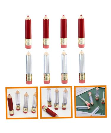 8PCS Empty Lip Gloss Lipstick Tubes Kit | DIY Lip Balm Supplies for Small Business | Lip Gloss Maker with Wands - Buy Online on GoSupps.com