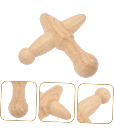 Buy Lurrose Wooden Foot Massage Device - Manual Muscle Roller & Trigger Point Scratching Board for Ultimate Relaxation - Buy Online on GoSupps.com