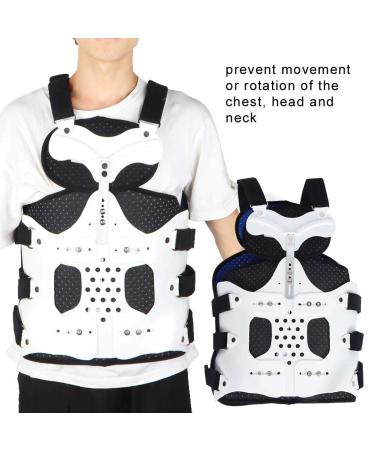 NSXAYIWE Lumbar Orthosis - Breathable Thoracolumbal Support & Removable Spine Support for Neck & Upper Back Injuries - International Shipping Available - Buy Online on GoSupps.com