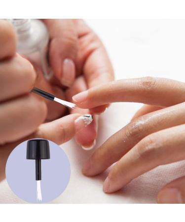 FRCOLOR 200Pcs Disposable Nail Polish Brushes - Dipping Gel & Liquid Nail Art Tools for Professional Use - Buy Online on GoSupps.com