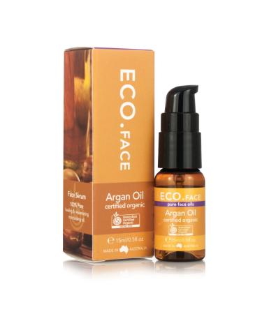 ECO MODERN ESSENTIALS Organic Argan Face Oil 0.02 Pound