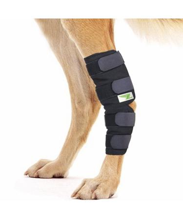 RockPet Dog Hind Leg Joint Brace, Therapeutic Hip Bandage for Canines (M)