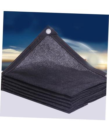 Kisangel Shade Netting Suncreen Cultivation Shading Net Blackout Cloth Outdoor Sun Visor 300.00X300.00X0.50CM Black - Buy Online on GoSupps.com