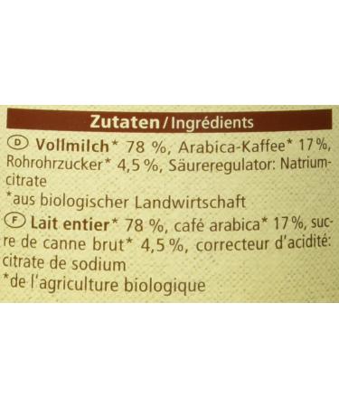 Buy Alnatura Organic Caff Latte Macchiato - Pack of 8 (230g Each) - Premium International Coffee Drink - Buy Online on GoSupps.com